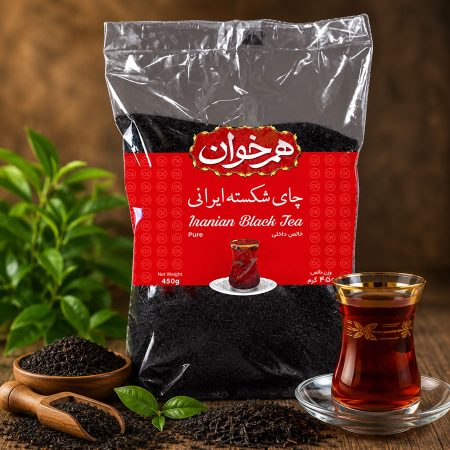 چای شکسته ایرانی هم خوان ۴۵۰ گرم